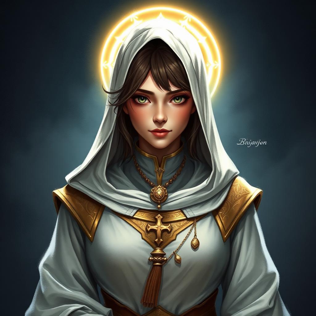 Retrato de Vidente, arquétipo jogável de Aetherfall Online